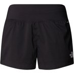 The North Face Sunriser 3"  Damen  Laufhose schwarz Größe S Trailrunning  Elas