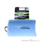 Cocoon Air-Core Pillow Ultralight 40x55cm Reisekissen-Hell-Blau-One Size