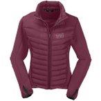 MAUL Damen Funktionsjacke FUEgen II-Steppjacke Hybrid, Größe 44 in Lila