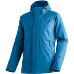 MAIER SPORTS Herren Doppeljacke Metor 3in1 M, Größe 48 in Blau