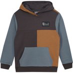 Color Kids Colorblock  Kinder  Hoodies grau Größe 116 Lifestyle  Hautfreundlic