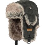 BARTS Wintermütze Rib Bomber, Größe ONE SIZE in Grün