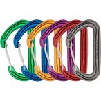 DMM Spectre Colour Karabiner 6er Pack (Größe One Size, mehrfarbig)