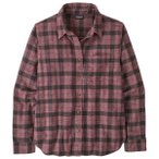 Patagonia - Women's LW Fjord Flannel Shirt - Hemd Gr M braun