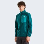 THE NORTH FACE Herren Unterjacken o.Arm He/Uni M CREST FZ, Größe L in Grün