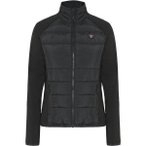 CHIEMSEE Funktionsjacke mit Stehkragen, Größe XS in Schwarz
