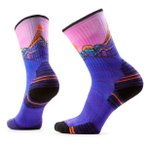 Smartwool - Women's Hike Targeted Cushion Sunrise Crew - Wandersocken 42-45 lila