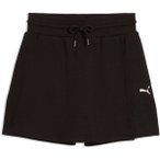 PUMA Damen Rock CLASS High-Waist Skort, Größe L in Schwarz