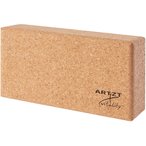 Artzt vitality Kork Yogablock  Yoga-Zubehör Größe One Size Yoga
