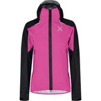 Montura Magica Prometeo  Damen  Regenjacke lila Größe S Trekking  Elastisch Wa