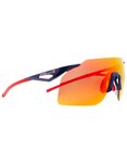 Red Bull Spect Eyewear - Sonnenbrille - Gabe Blue/Brown With Red/Orange Mirror  