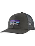Patagonia P-6 Logo Trucker Cap forge grey Gr. Uni