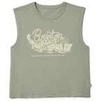 Brixton - Women's Brixton Ranch Muscle Tank - Tank Top Gr XS oliv