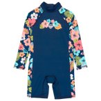 Roxy - Kid's Morning Flower Springsuit - Lycra Gr 4 Years blau