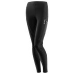 Löffler - Women's Tights Thermo Innenvelours - Lauftights Gr 34 schwarz