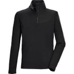 KILLTEC Herren Shirt KSW 58 MN FLX SHRT, Größe 4XL in Schwarz
