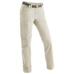 Maier Sports - Women's Inara Slim Zip - Trekkinghose Gr 40 - Regular beige