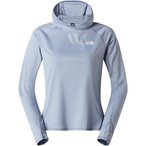 The North Face Sunriser  Damen  Hoodies grau Größe XS Laufen | Trailrunning  W