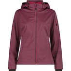 CMP Light Melange Softshell  Damen  Softshelljacke lila Größe XL Trekking  Was