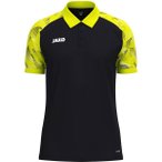 JAKO Unisex Polo Sonic, Größe 3XL in Schwarz