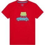 La Sportiva Kids Cinquecento T-Shirt für Kinder, 120, goji