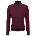 Santini - Lined Windproof Winter Cycling Jacket - Fahrradjacke Gr L rot