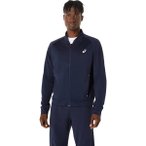 ASICS Herren Jacke COURT WARM-UP JACKET, Größe L in Schwarz