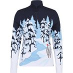 KRIMSON KLOVER Damen Pullover Whiteout Top, Größe XS in Schwarz