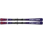 FISCHER Herren Racing Ski THE CURV PREMIUM TI RT + PROTECTOR, Größe 155 in Bla