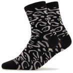 Heber Peak - Merino SylvaHe. Leo Socks 2-Pack - Multifunktionssocken 45-47 schwa