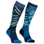 Ortovox - Women's Ski Tour Long Socks - Skisocken 35-38 blau