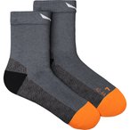 Salewa MTN Trn Am Qrt  Herren  Wandersocken grau Größe 39  Trekking  Hautfreun