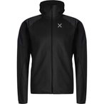 Montura Action   Herren  Fleecejacke schwarz Größe L Trekking  Schnell trockne