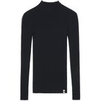 Armedangels Alaania  Damen  Longsleeves schwarz Größe M Lifestyle  Hautfreundl