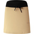 Martini Sportswear Hillclimb 2in1 Rock Damen  Röcke beige Größe S Trekking  W