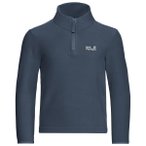 Jack Wolfskin - Kid's Taunus 100 Halfzip - Fleecepullover Gr 164 blau
