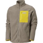 Columbia Jasper Ridge Pebbled  Herren  Fleecejacke oliv Größe S Lifestyle  Wid