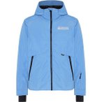 CHIEMSEE Skijacke mit großem Rückenprint, Größe S in Blau