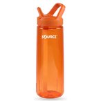 Source Act Tritan Single Wall Trinkflasche  Trinkflaschen orange Größe 0,7l Ca