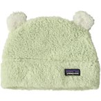 Patagonia Kinder Furry Friends Baby Mütze (Größe 42, gruen)
