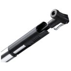 Crankbrothers - Klic HV Mini Standpumpe - Standpumpe schwarz/grau