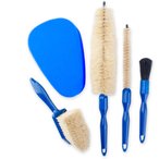 Park Tool BCB-5 Reinigungsbürstenset  Fahrradwerkzeug & Fahrradpflege blau Grö