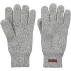 BARTS Herren Handschuhe / Fingerhandschuhe Haakon Gloves, Größe L-XL in Grau