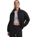 UNDER ARMOUR Damen Sweatshirt UNSTOPPABLE WVN FZ, Größe S in Schwarz