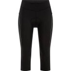 NAKAMURA Damen Tight Da.-Fahrrad-Hose Nala III W, Größe 36 in Schwarz