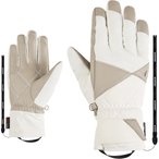 Ziener Koana-Z As Pr  Damen  Skihandschuhe weiss Größe 6 Trekking  Winddicht W