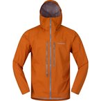 Norrona Falketind Dri1  Herren  Regenjacke orange Größe S Trekking  Winddicht 