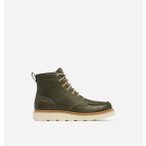 Sorel Slabtown 62 Moc Waterproof Herren Winterstiefel ( Oliv 9,5 US, 42,5 EU |)