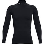 UNDER ARMOUR Herren Shirt UA CG ARMOUR COMP MOCK, Größe XL in Schwarz
