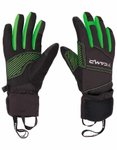 Camp - Handschuhe aus PrimaLoft® - G Comp Warm Black/Green für Herren - Größ